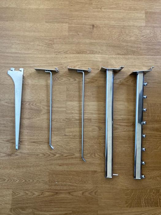 Ganchos para expositores Vários tamanhos