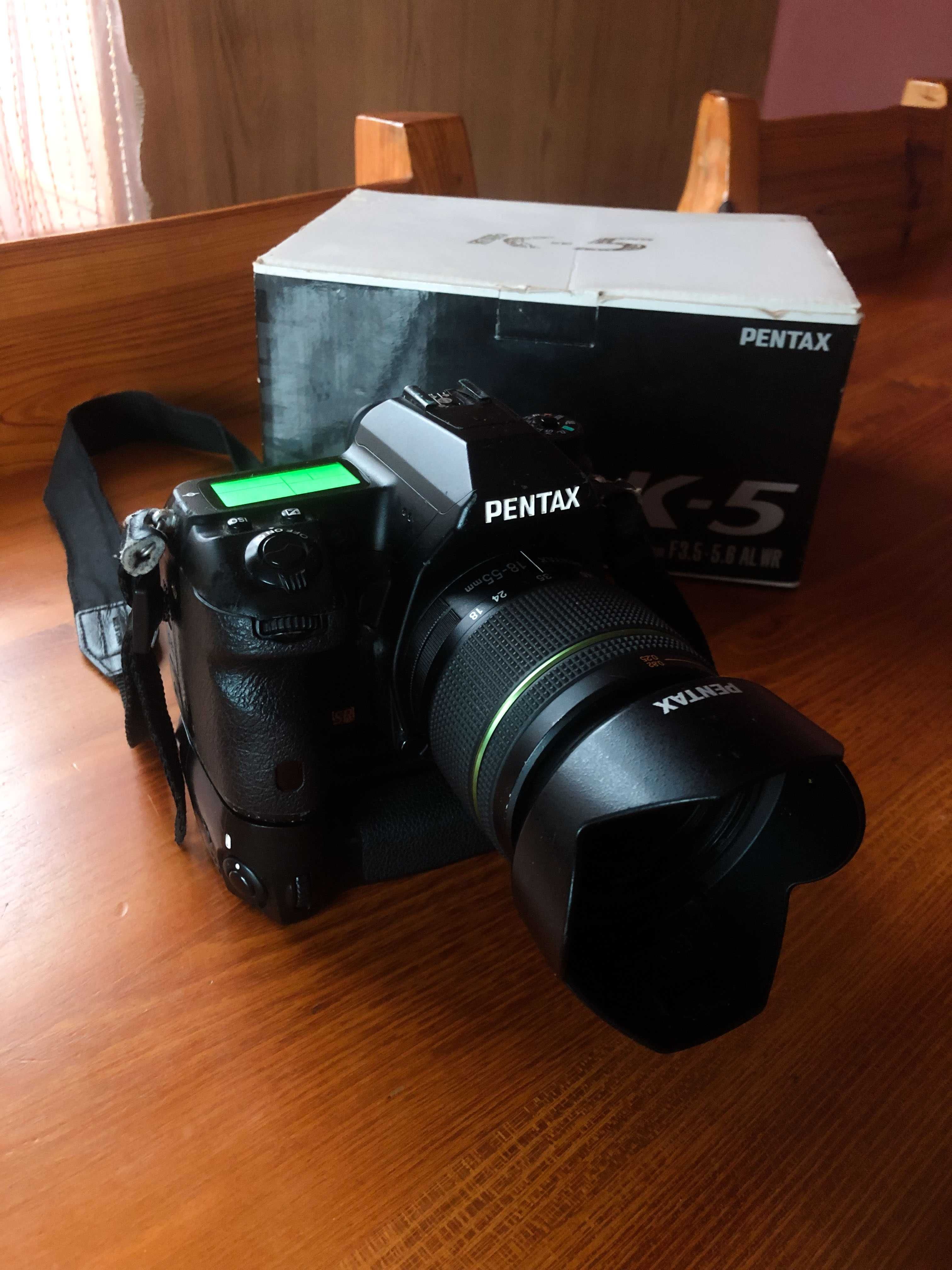 Комплект Pentax K-5