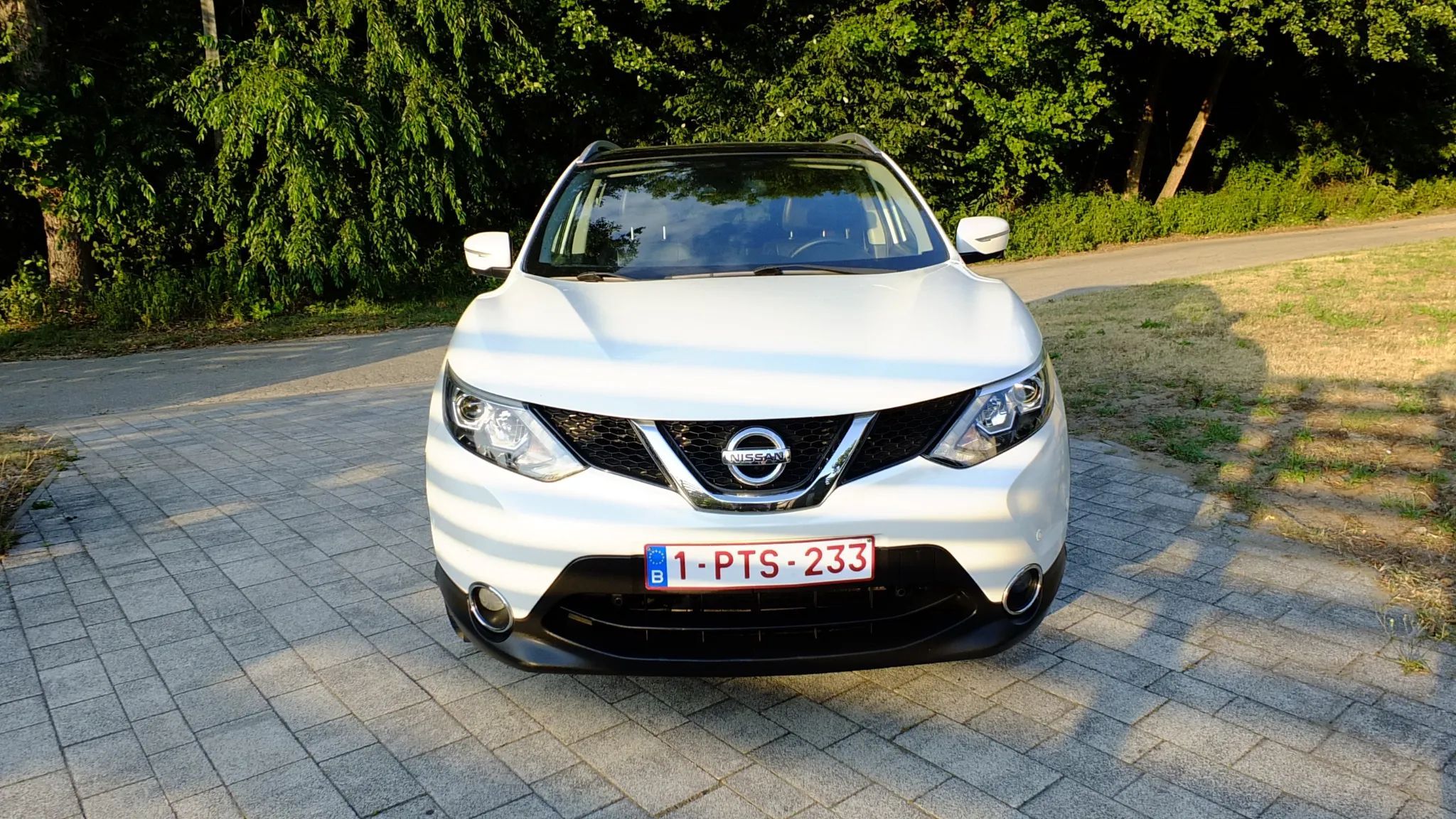 Nissan Qashqai 1.2 Benzyna Biała Perła Navi Kamera 360 Skóra Panorama Serwis Polecam!