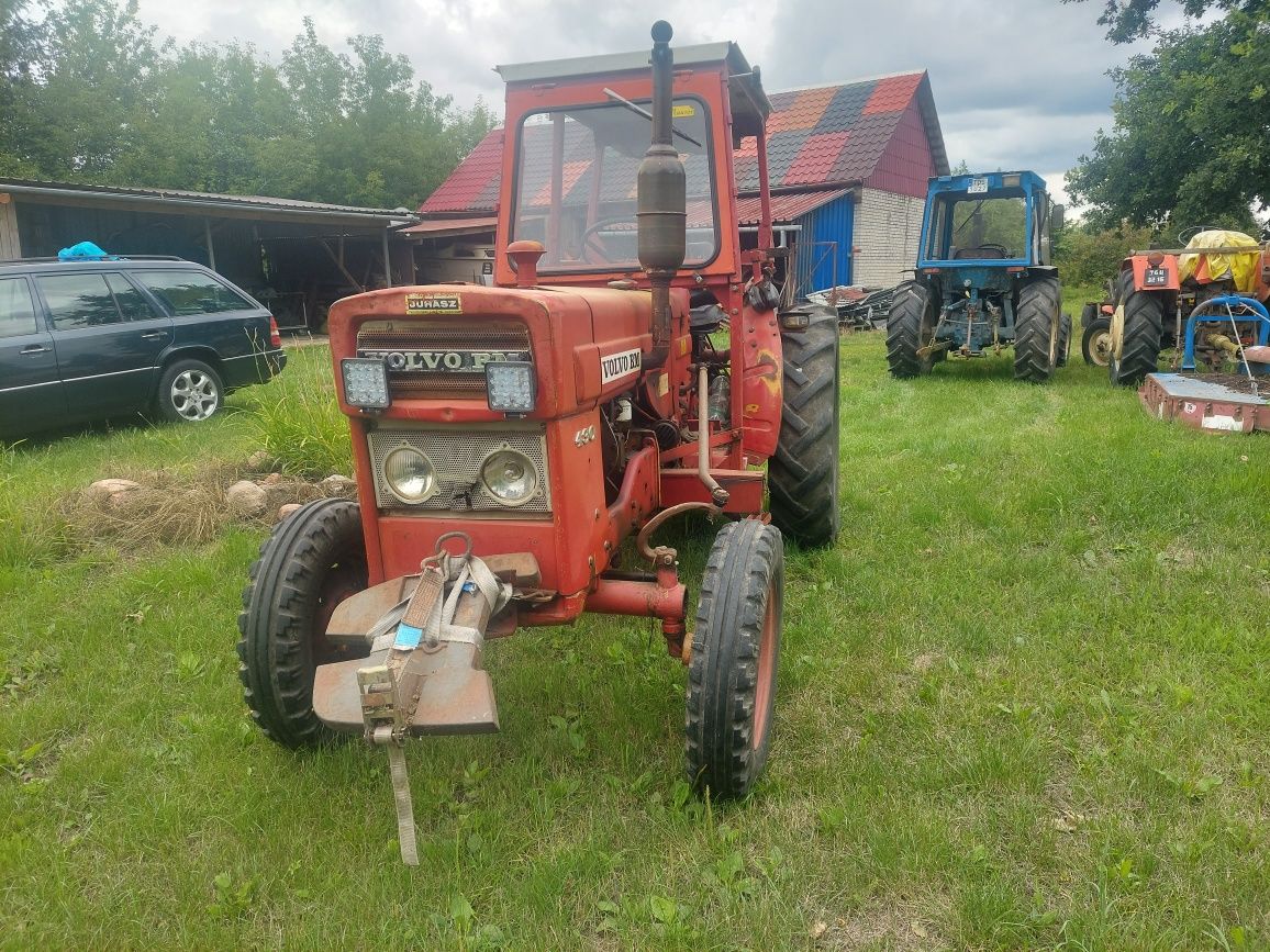 Volvo bm430 sadowniczy perkins 3p