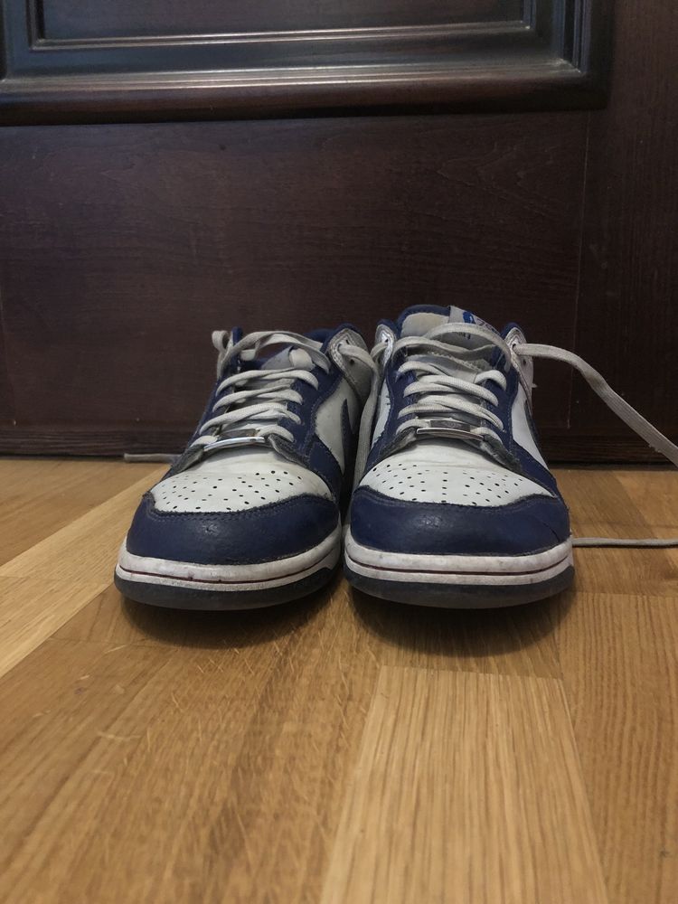 Кросівки Nike Dunk Low Blue/White