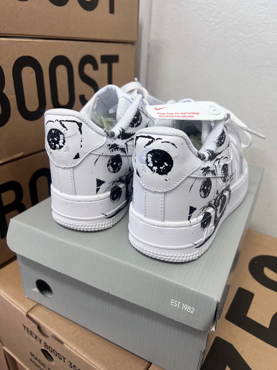 Кеди Nike Air Force x Comme des Garçons Supreme (36-45)