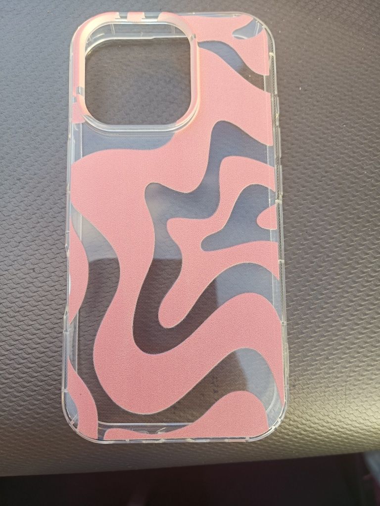 Capa em silicone iPhone 16 Pro