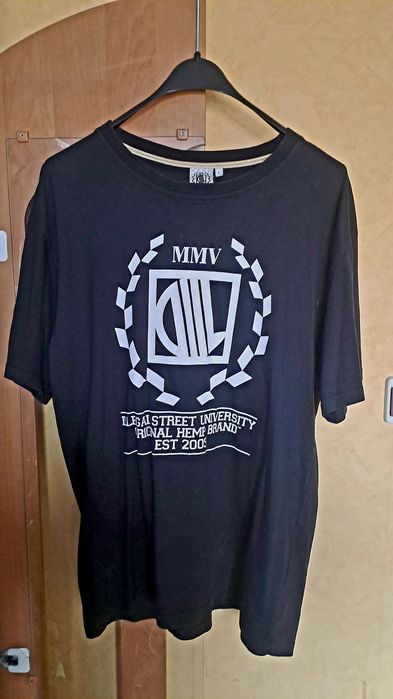 Hemp gru Diil Koszulka