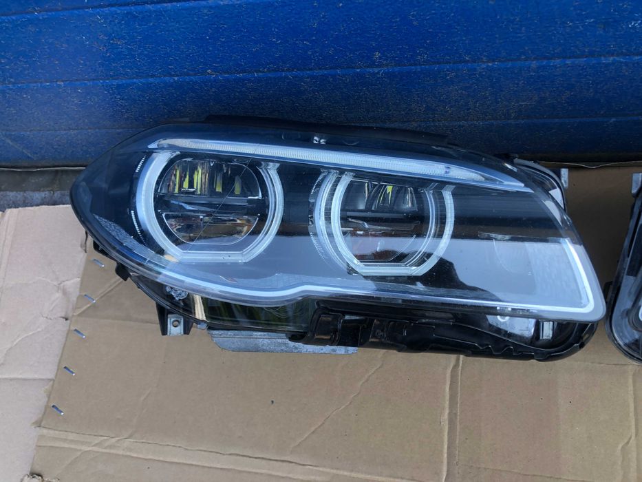 Reflektor Lampa Adaptive LED Lewa Prawa BMW F10 F11 Lift