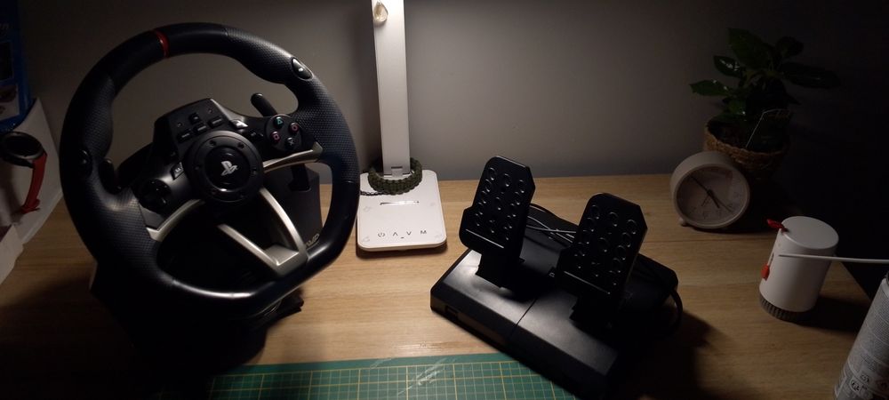 kierwonica HORI Rwa racing wheel apex