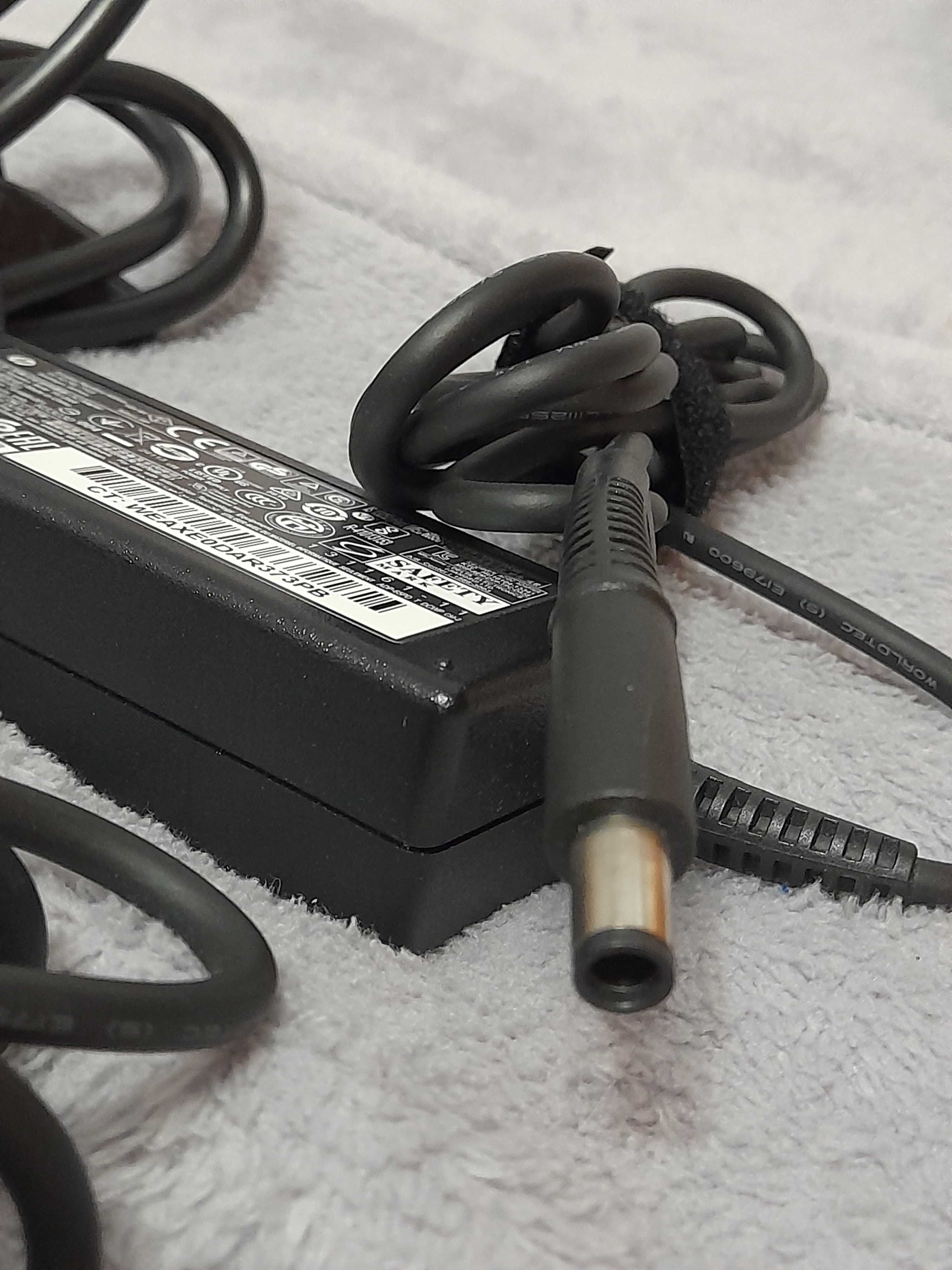 Блок питания HP 65W 19.5V 3.33A (TPC-DA58) . Шнур питания.