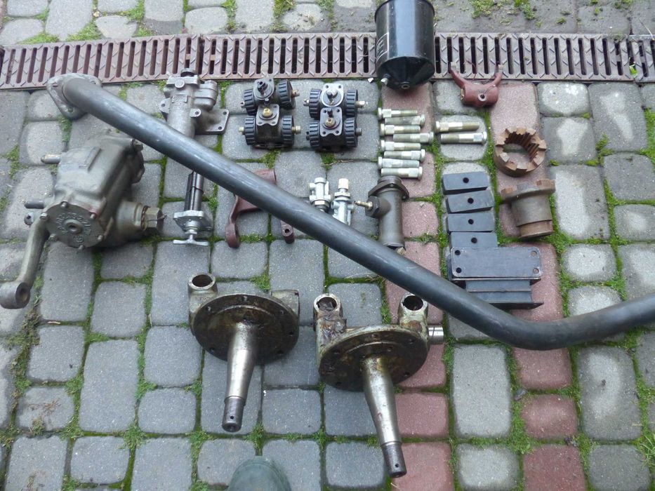 Star 28-66 29  docisk tarcza sprzęgła wkład mostu resory półosie