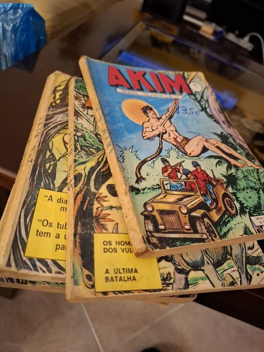 Banda desenhada AKIM