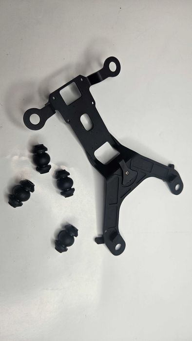 DJI INSPIRE 1 - mocowanie gimbala Zenmuse X5