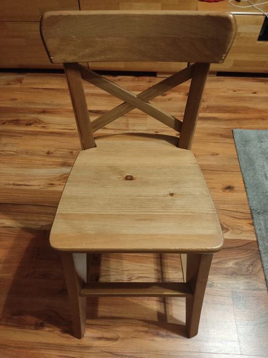 Krzesełko dziecięce INGOLF IKEA