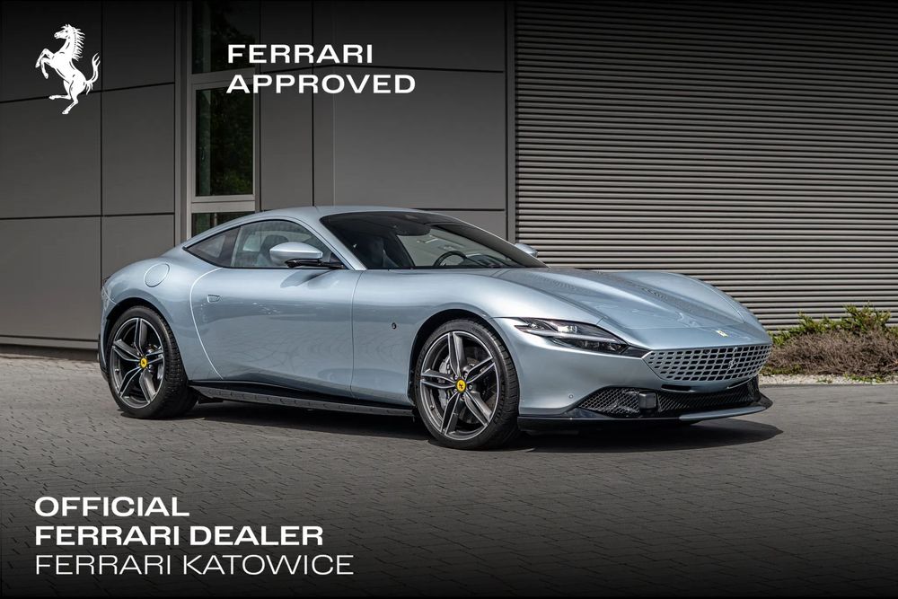 Ferrari Roma Ferrari Roma Official Ferrari Dealer