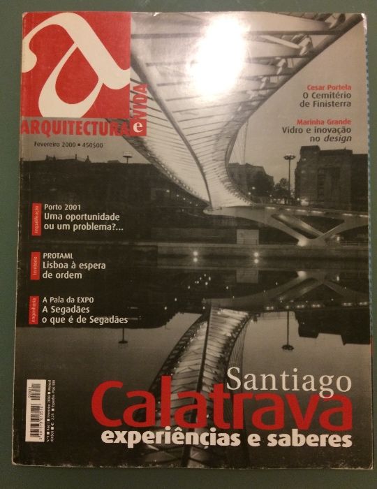 Revistas Arquitectura e Vida - Vários Arquitectos