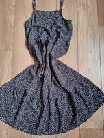 sukienka na ramiączkach H&M rozm. 164
