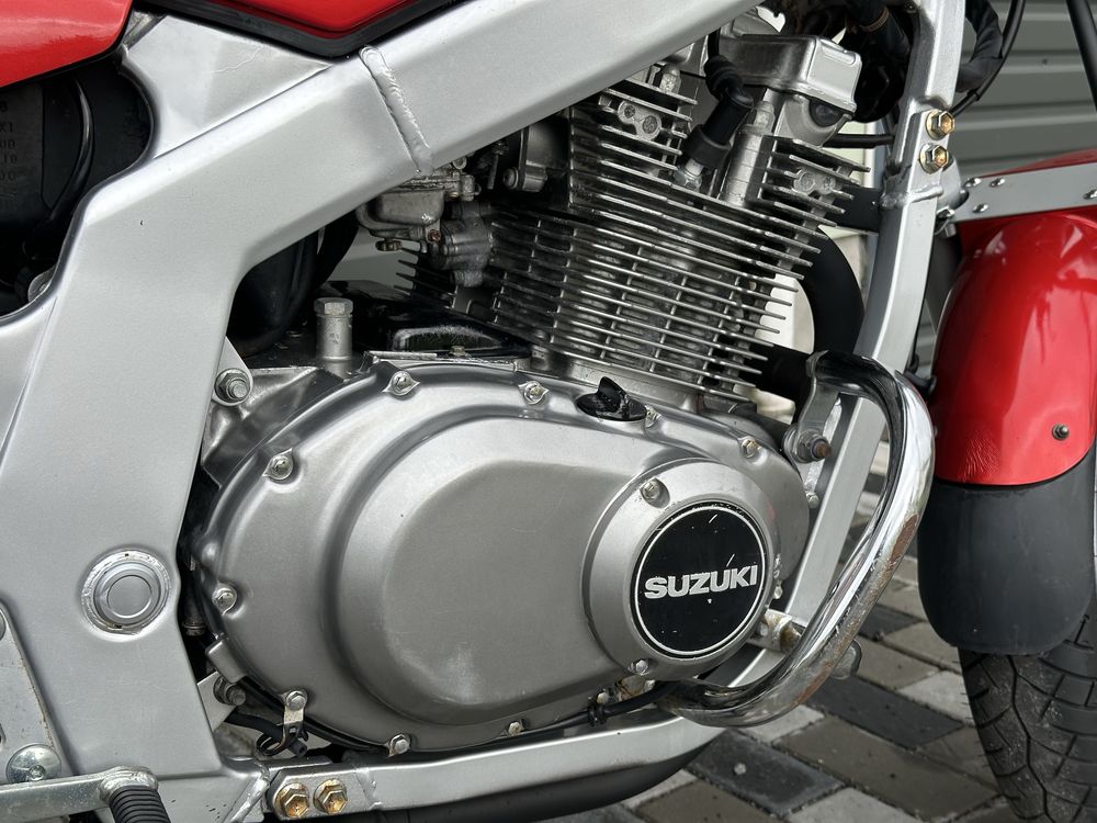 Suzuki GS500E 24500км! 1999 З Німеччини. РОЗМИТНЕНИЙ