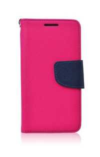 Etui Fancy Book do Samsung Galaxy J3 2016 Pink / Dark Blue