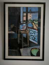 2 gravuras de Henri Matisse 55x80