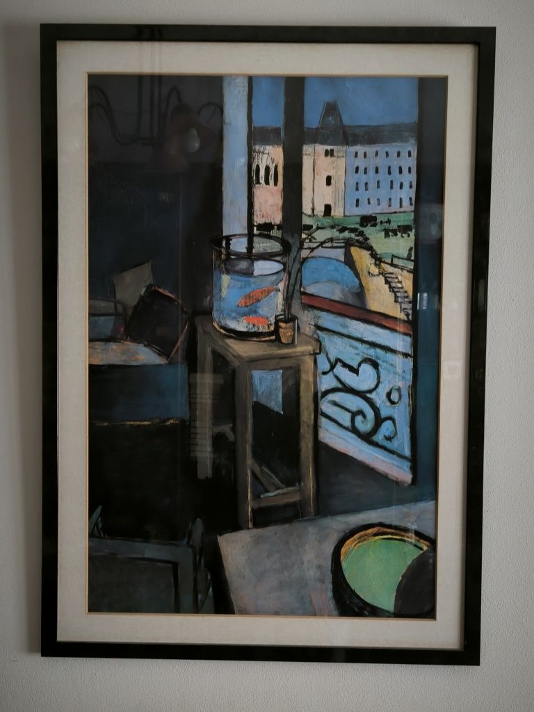 2 gravuras de Henri Matisse 55x80