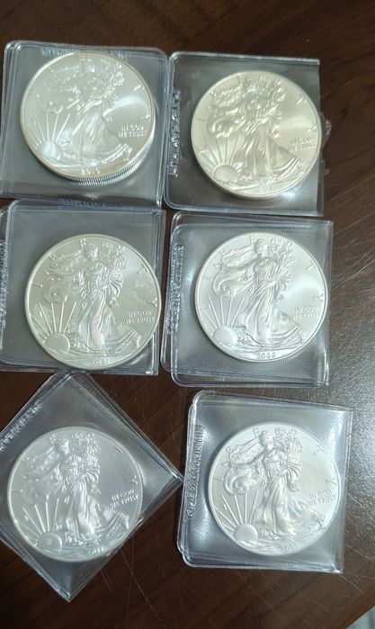 Monety kolekcjonerskie Ameryka