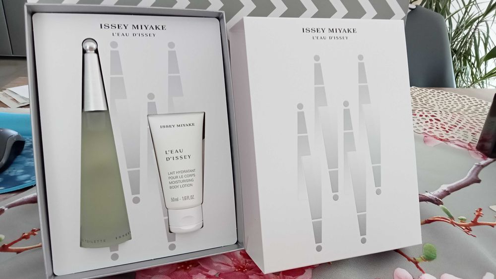 Issey Miyake L'Eau d'Issey zestaw edt 50ml + mleczko do ciała 50 ml