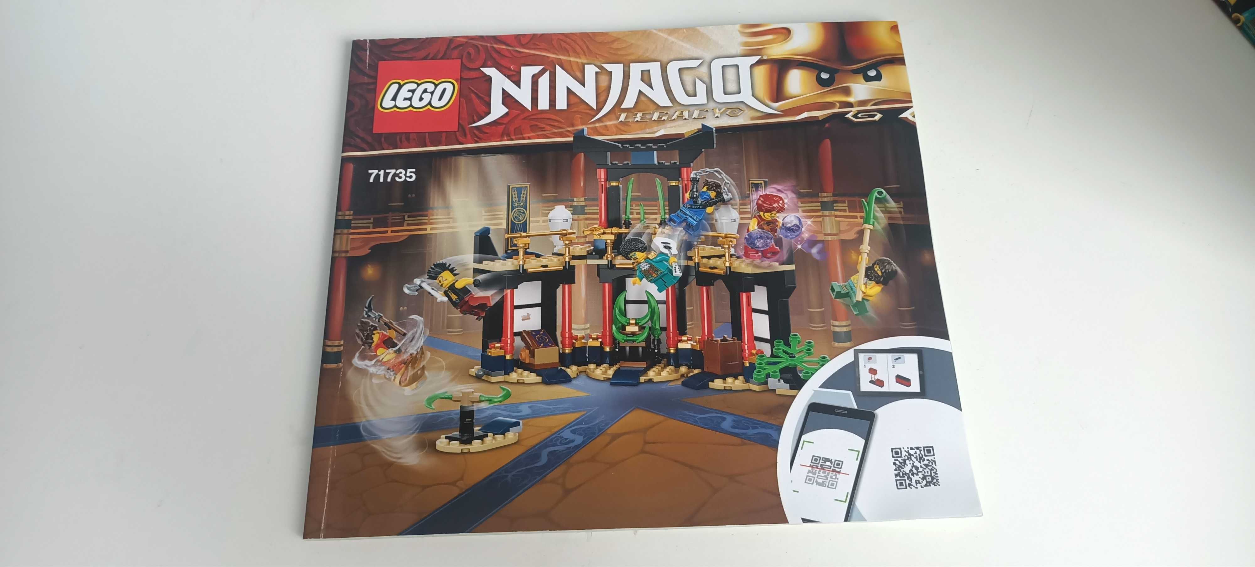 LEGO ninjago legacy 71735 "TOURNAMENT OF ELEMENTS"