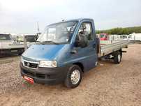 Fiat Ducato  2.3JTD 120KM Skrzynia Paka 3,8m Webasto Uwaga Przebieg 113TYSKM