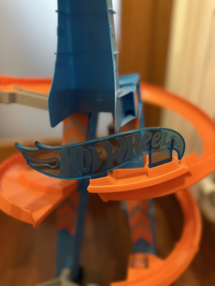 Pista Hot Wheels Action