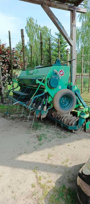 Famarol zestaw agregat uprawowo-siewny brona aktywna 3m komputer
