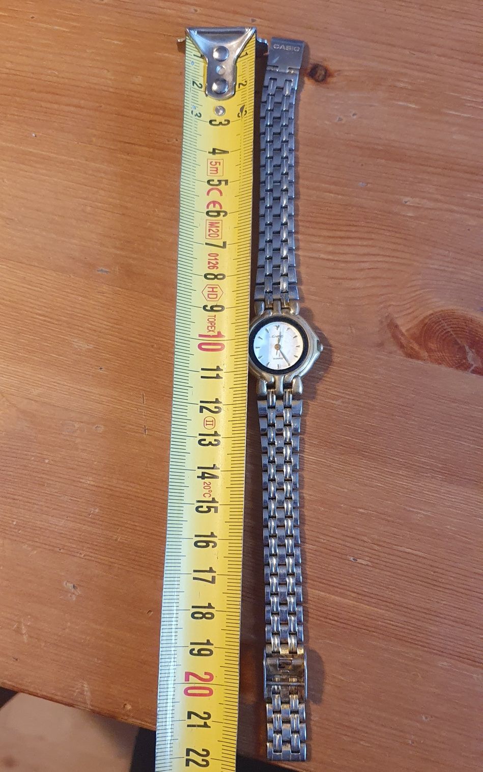 Casio zegarek damski na bransolecie LTP1085, 1330