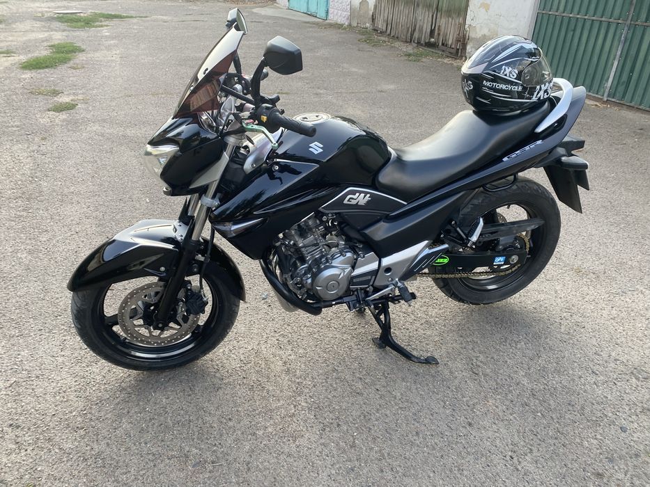 Suzuki GSR250 2016 інжектор