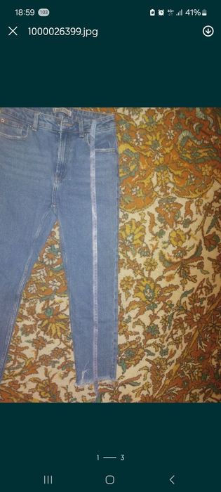 Джинси жіночі від Denim Co 36р.