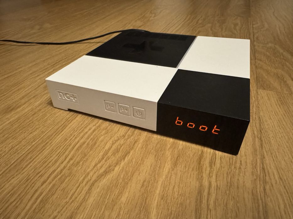 Dekoder Canal plus wifi box +