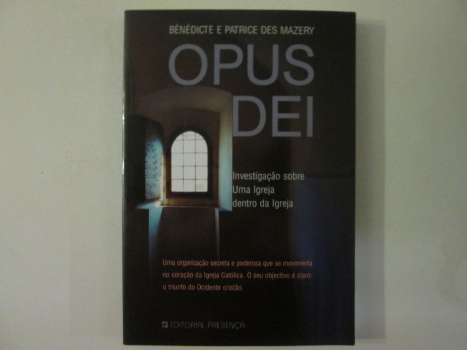 Opus Dei- Bénédict e Patrice des Mazery