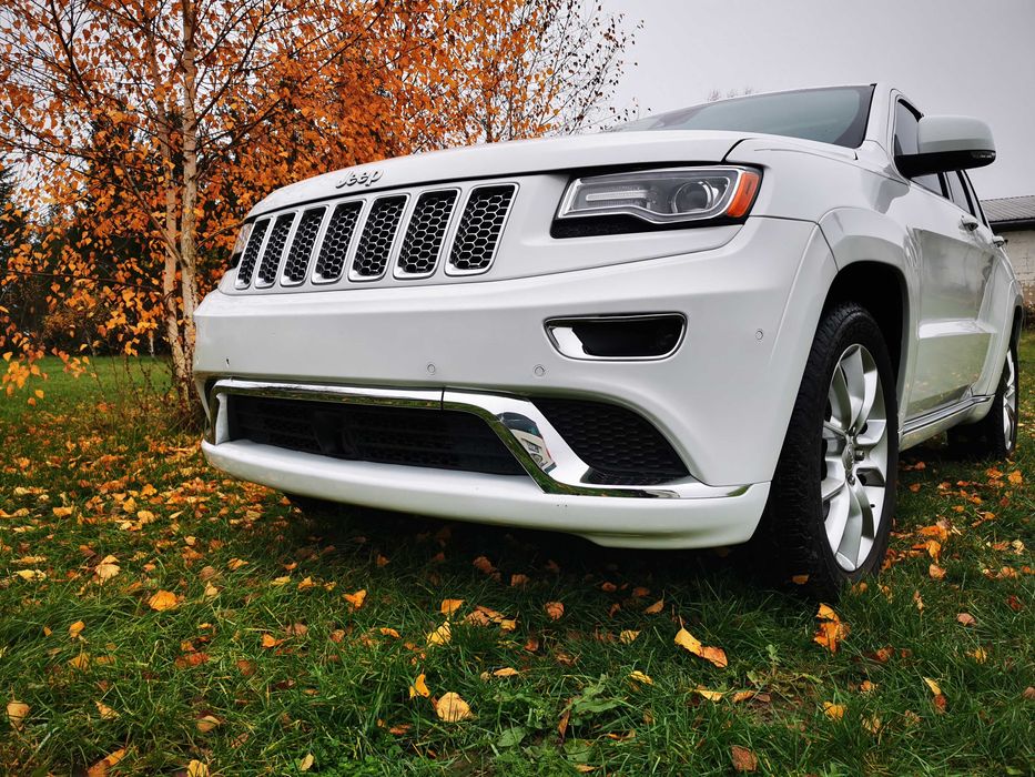 Jeep Grand Cherokee Summit 3.6 Nietypowa wersja 4x2