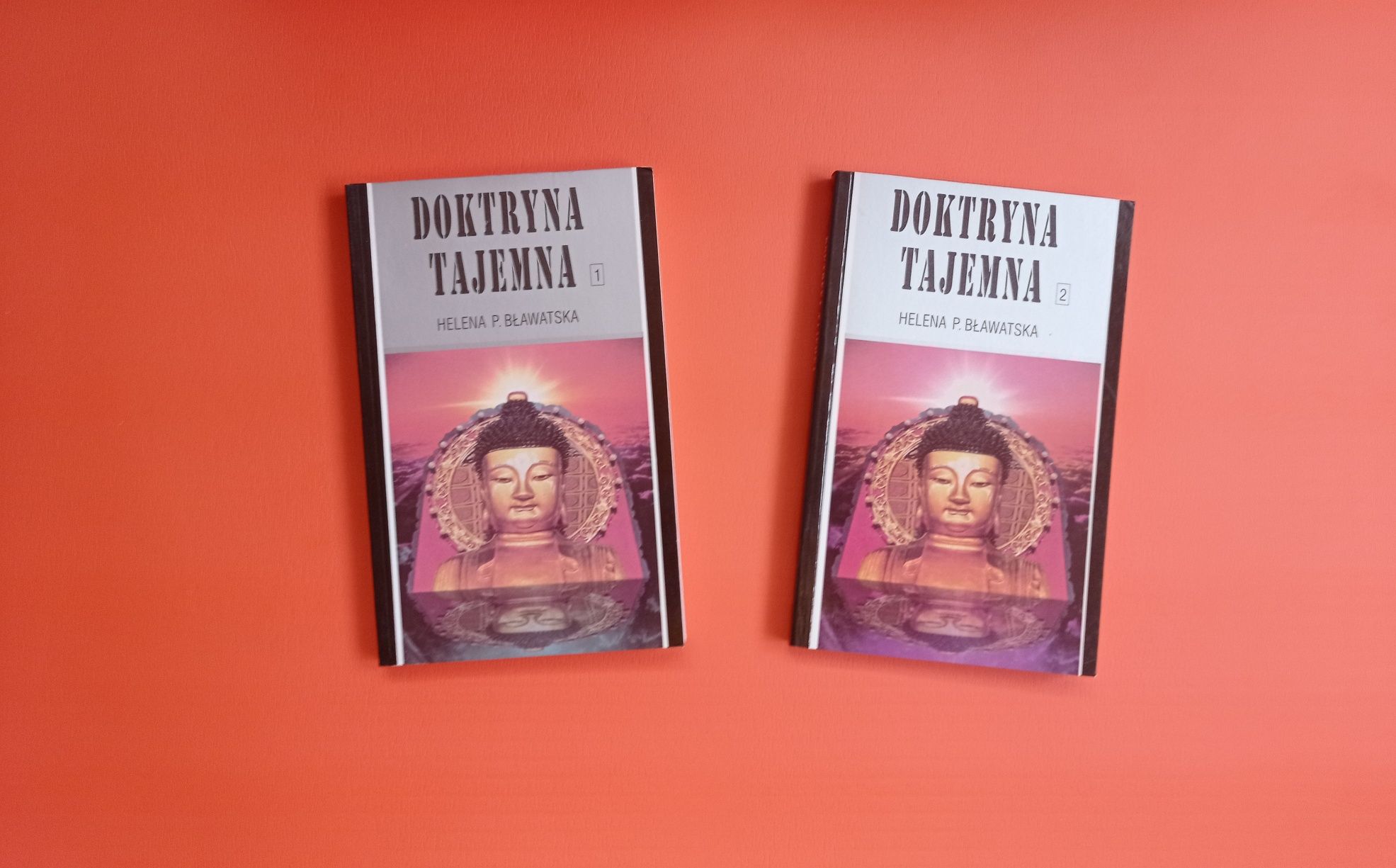 Helena bławatska - doktryna tajemna 1 i 2 - unikat
