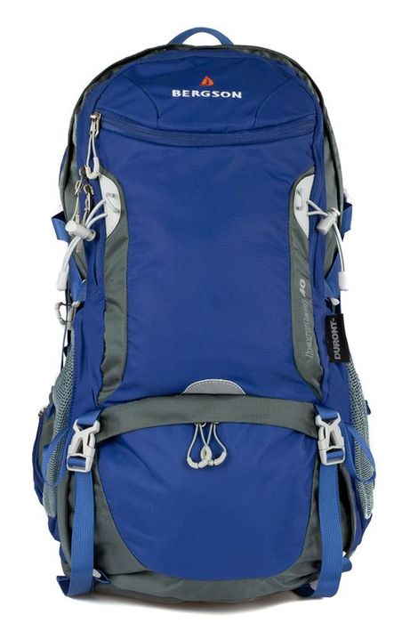 Plecak Górski Bergson Harstad 40l | Oddychający Wentylowany | Niebiesk