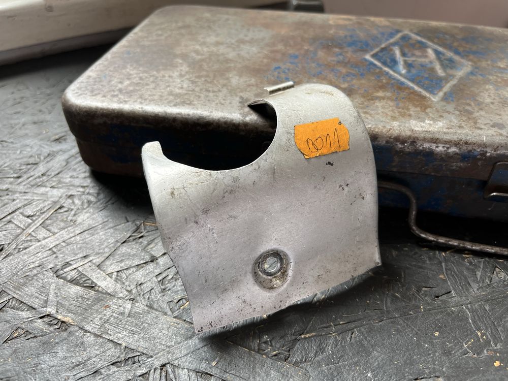 Simson Schwalbe Duo SR4 KR51 oryginalna oslona blacha cylindra