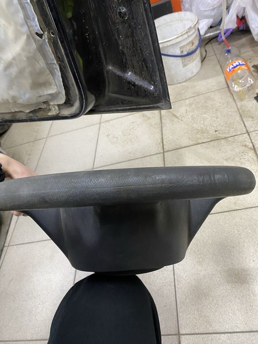 Руль приора 2 подушка муляж