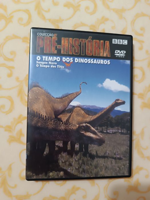 3 DVD's. Coleção Pré História. Dinossauros