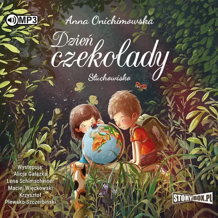 Dzień czekolady. Audiobook. StoryBox