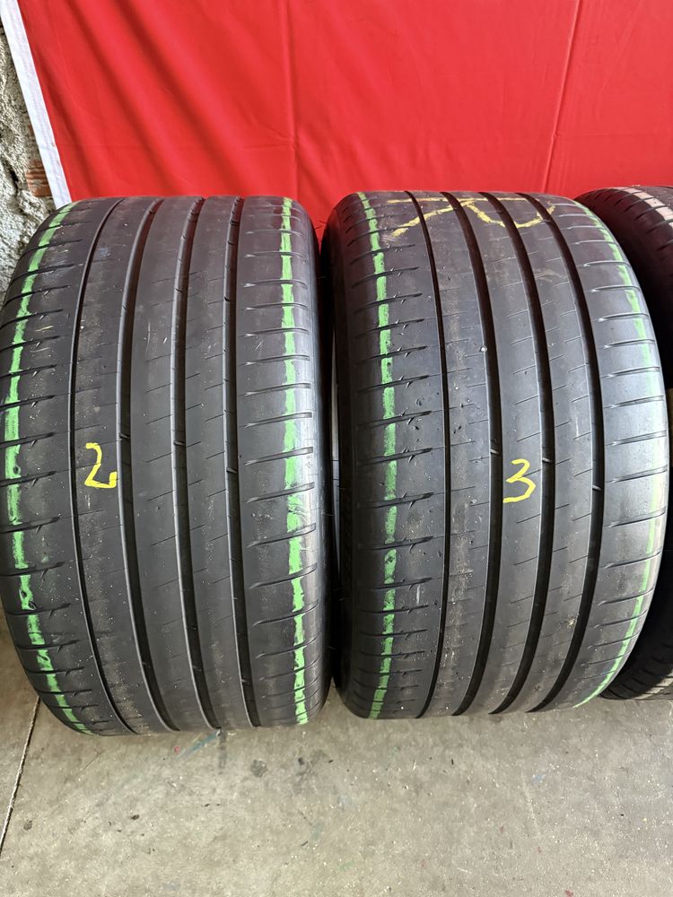 Pneus 285/30/20 Michelin Pilot Sport 4S Todos Iguais