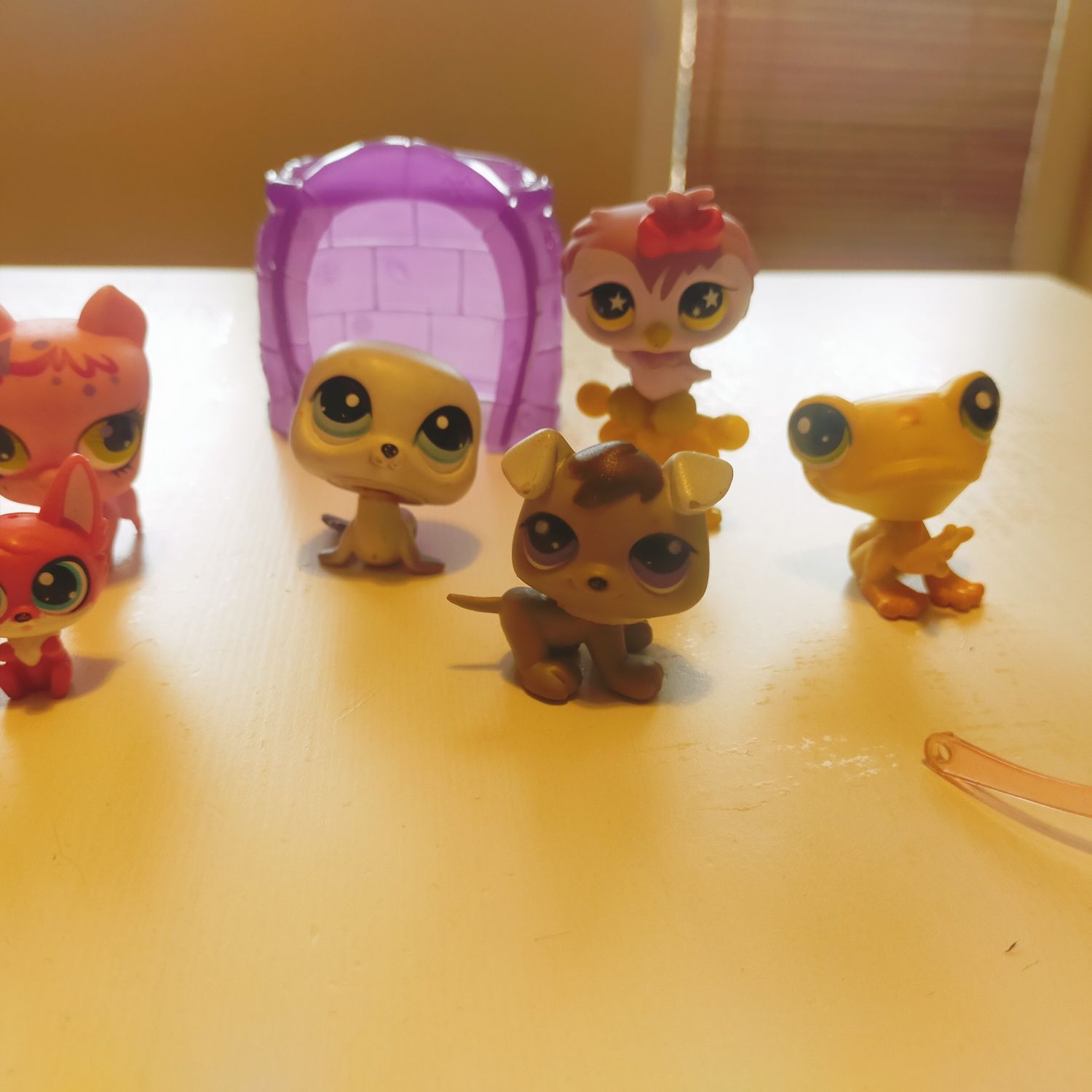 7 figurek Littlest Pet Shop