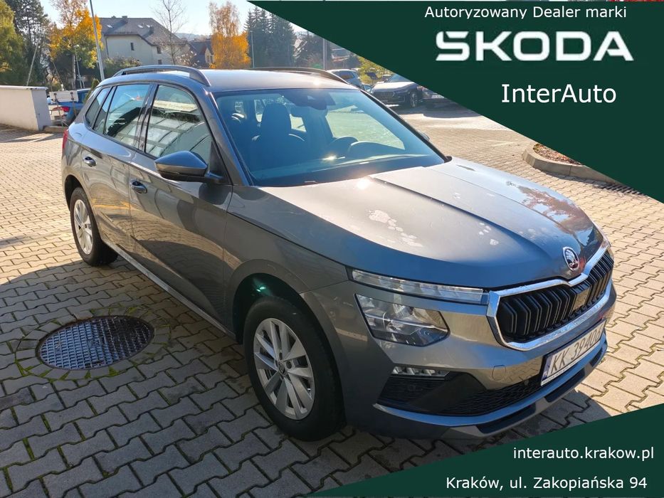 Skoda Kamiq Selection  115 KM Automat  niski przebieg