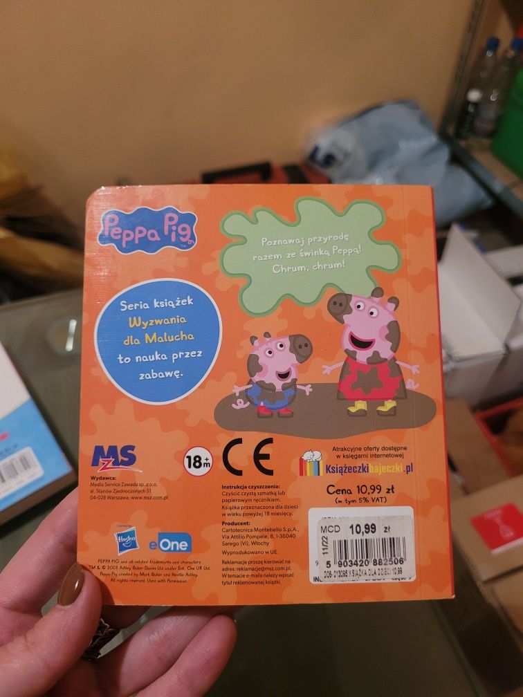 Książeczki Świnka Peppa