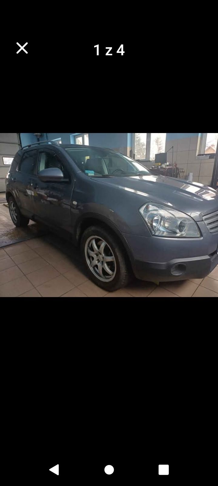 Nissan Qashqai 7 osobowy