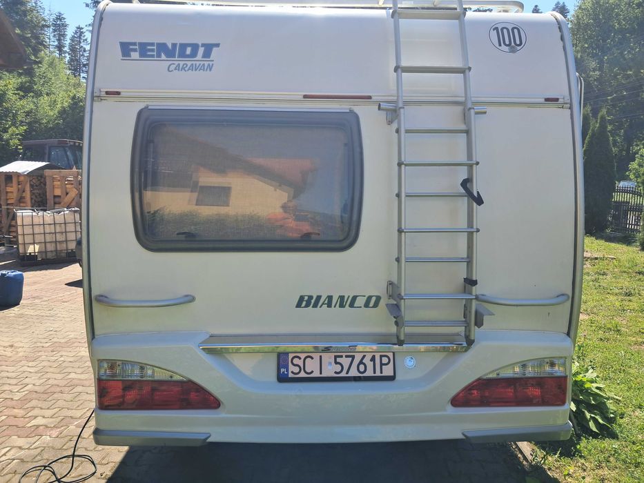 Fendt Caravan  450,DMC1500kg.Mover,solar,markiza Thule,namiot Isabella