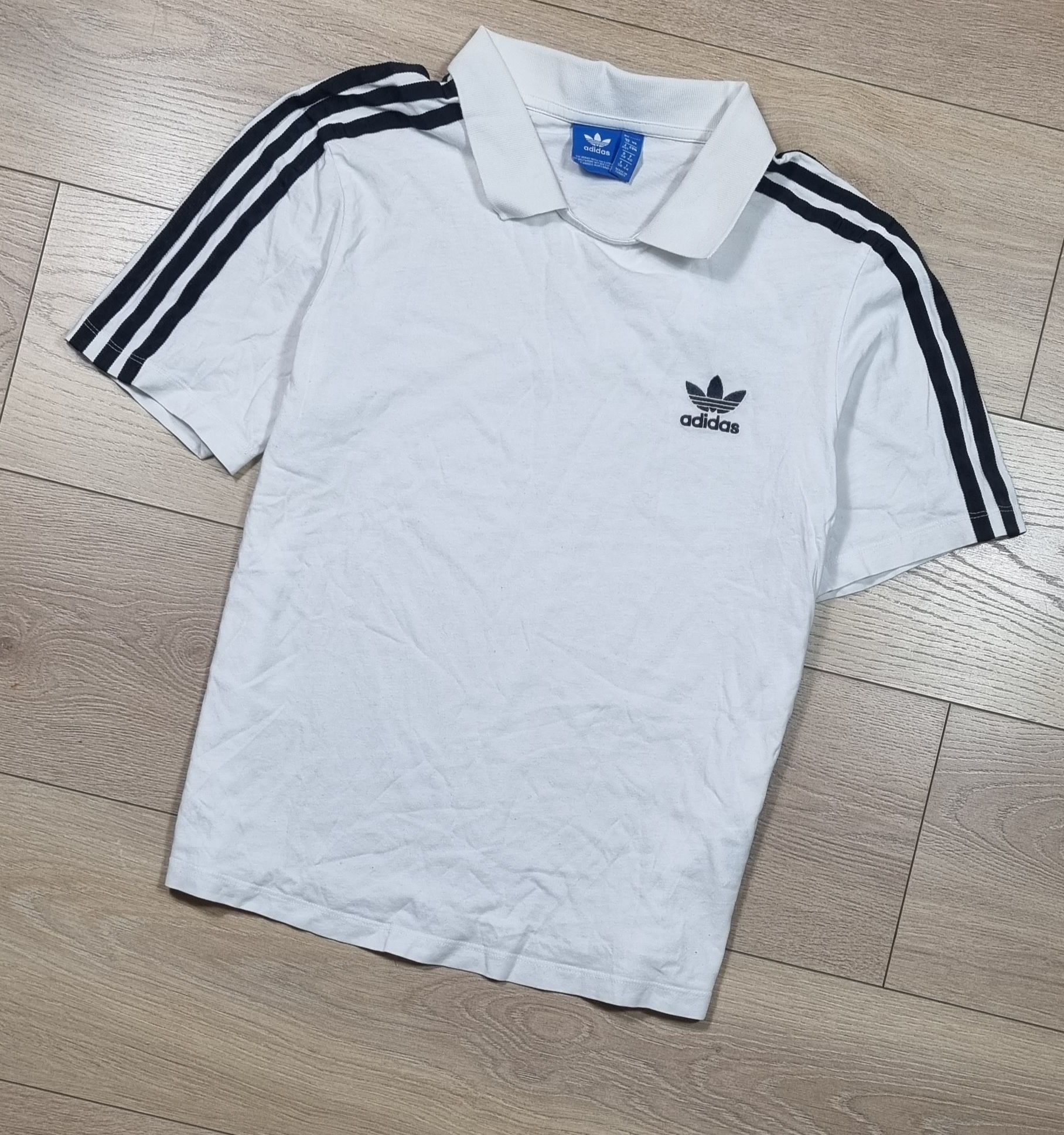 Koszulka polo damska Adidas Originals, polówka California 3 Stripese