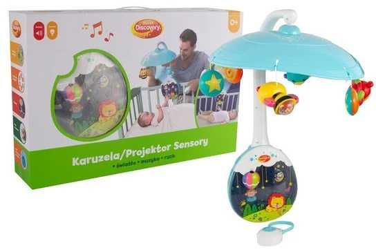 Dumel Discovery, zabawka edukacyjna Karuzela/Projektor Sensory