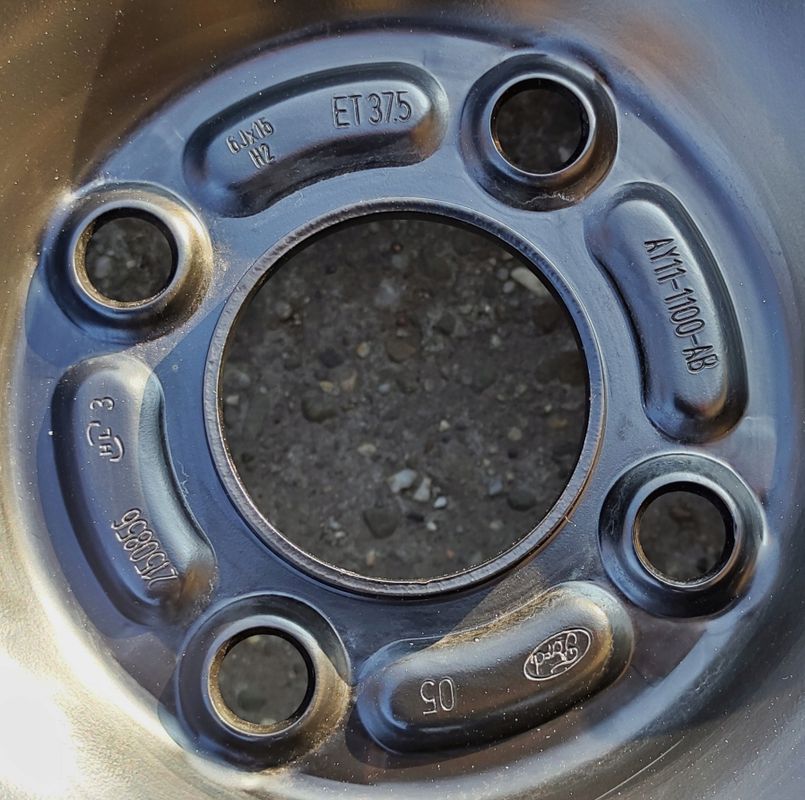 Felgi stal.15/4x108, et37,5, 6j Ford B-Max, Ecosport 660zł=4szt Orygin