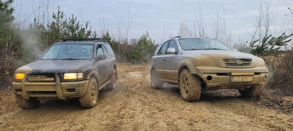 Opel Frontera Frontera offroad gaz lift